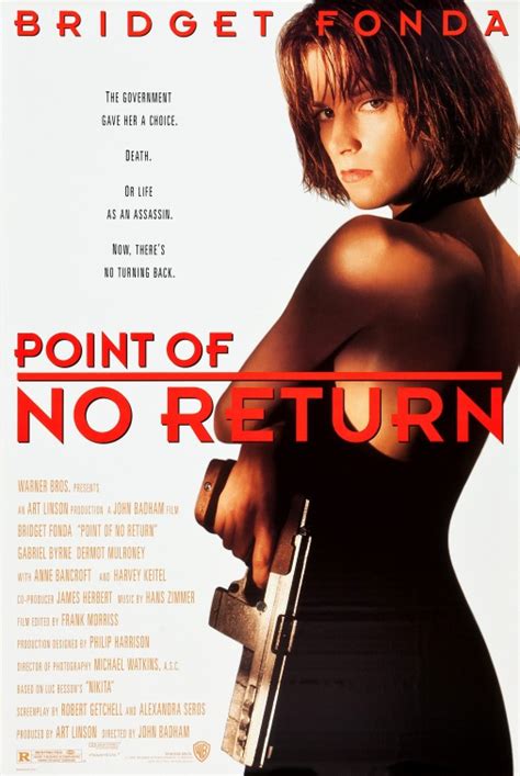 Point of No Return Movie Poster - IMP Awards