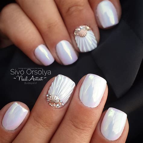140 summer beach nail ideas with diy tutorials guide 2023 – Artofit