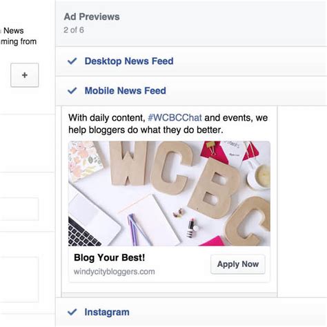 Facebook Ads for Bloggers