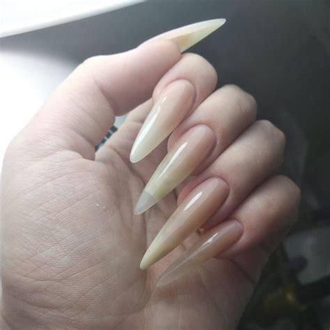 Пин от пользователя Tobie :] на доске werewolf nails | Длинные ...