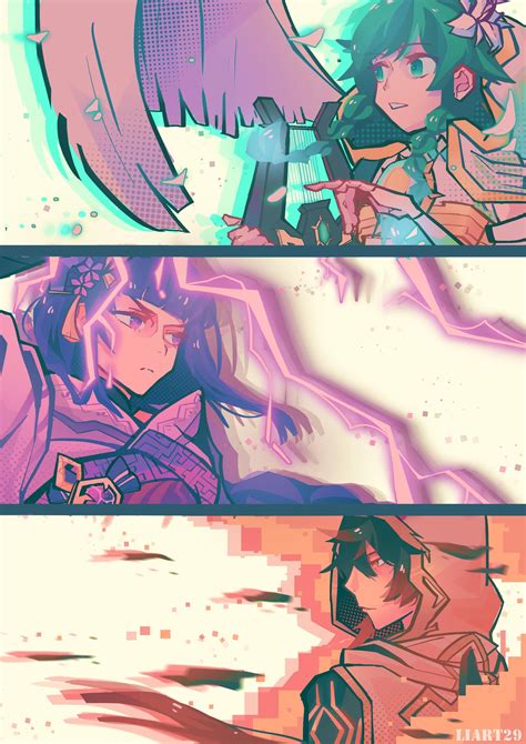archons! : r/Genshin_Impact