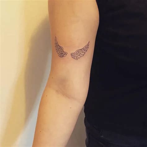 41 Angel Wing Tattoo Designs That Are Spectacular