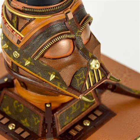Artist Transforms Old Louis Vuitton Bags Into Star Wars Creations ...