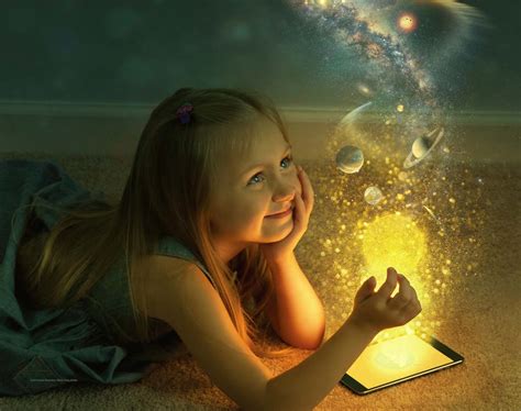 The Power Of Imagination - Keep It Magical - Real Magic