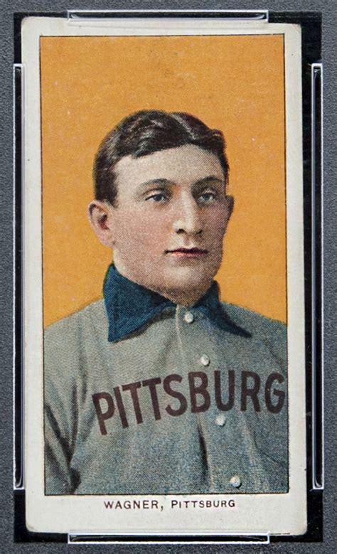 Honus Wagner baseball card sets new $3.12 million auction record
