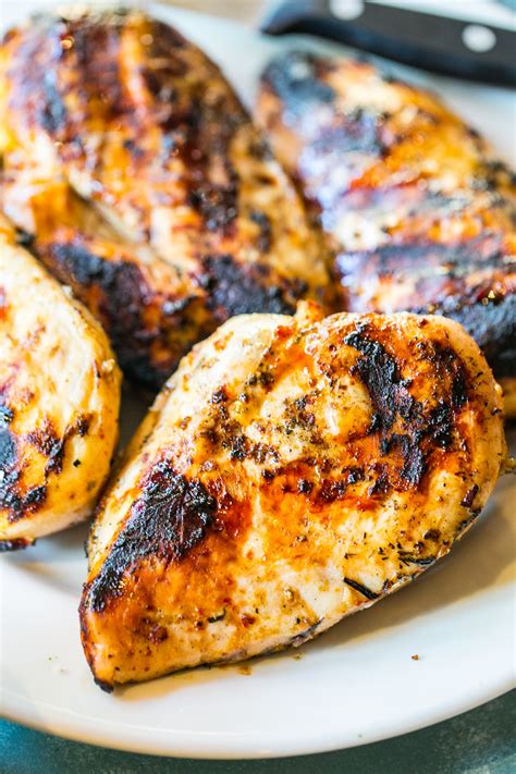 easiest    top ten grilled chicken breast recipes