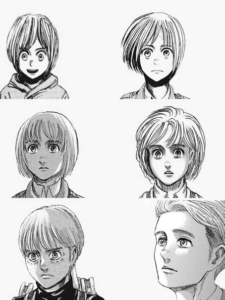 Разные рисовки Армина #атакатитанов #attackontitan #snk #shingeki # ...