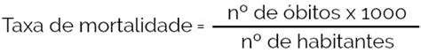 Taxa De Mortalidade Calculo