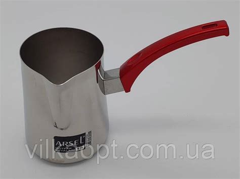 Турка для Приготовления Кофе Из Нержавеющей Стали ArseL Кофейная Турка ...