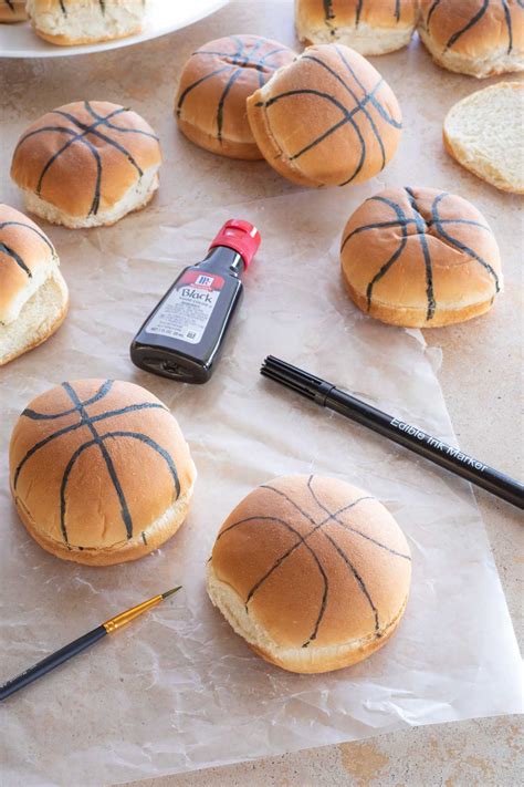 20+ March Madness Food & Basketball Party Ideas | Two Healthy Kitchens