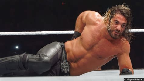 Seth Rollins Working Through Back Injury?