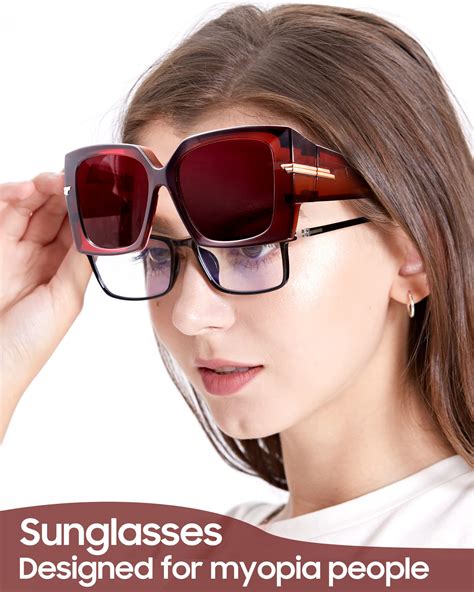 Snapklik.com : Fit Over Sunglasses For Women Oversized Frame & Big