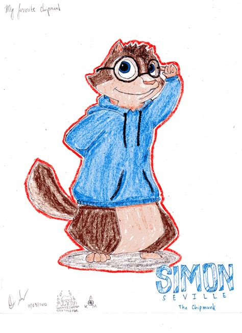 Simon, My Favorite Chipmunk — Weasyl