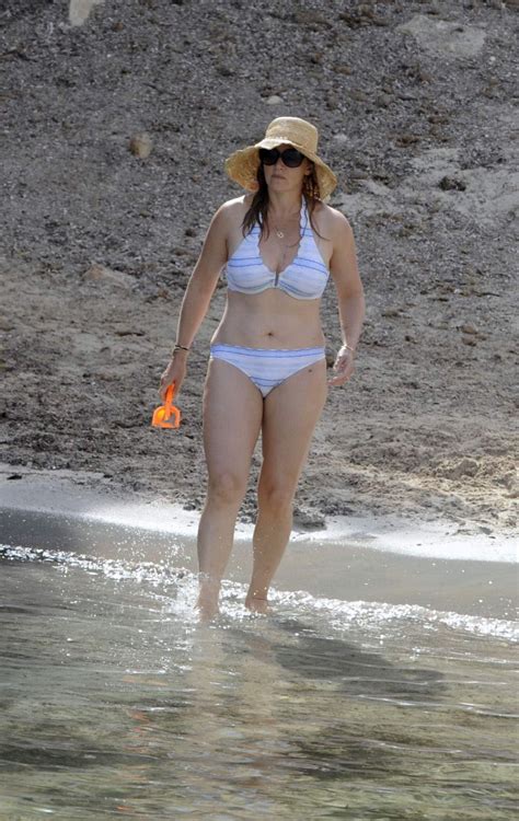 Kate Winslet Bikini Candids - Beach in Menorca, July 2018 • CelebMafia