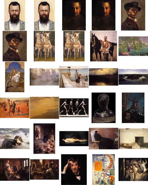 Искусство 1900 | XIX-XXe | ART 1900 (300 работ) (2 часть) » Картины ...