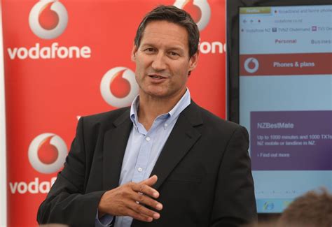 vodafone ceo   replaced   spark boss