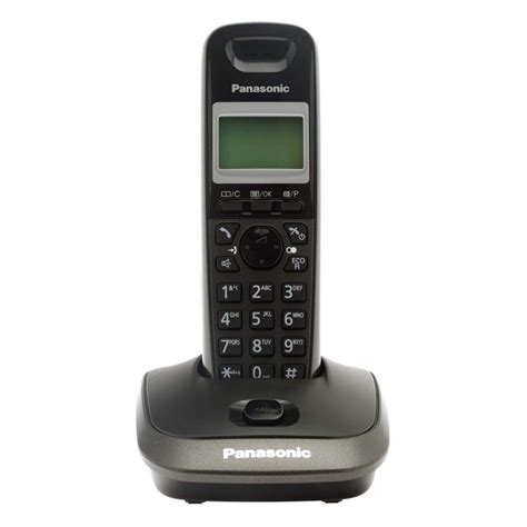 PANASONIC KX-TG2511 črn | primo