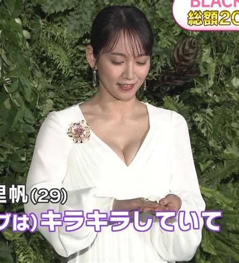 吉岡里帆 胸の谷間を大サービス 【お宝キャプ画像｜セクシーテレビジョン】
