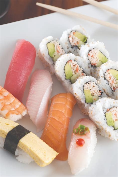 Dinner Sushi & Nigiri Assortment | Sushi, Bbq dipping sauce, Breaded ...