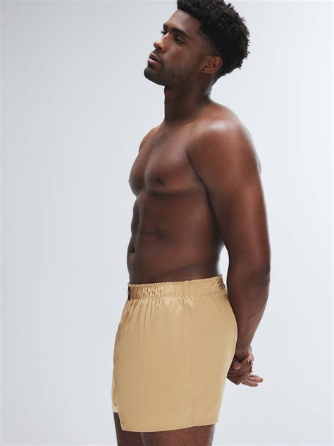 Savage X Satin Boxers in Nude | SAVAGE X FENTY