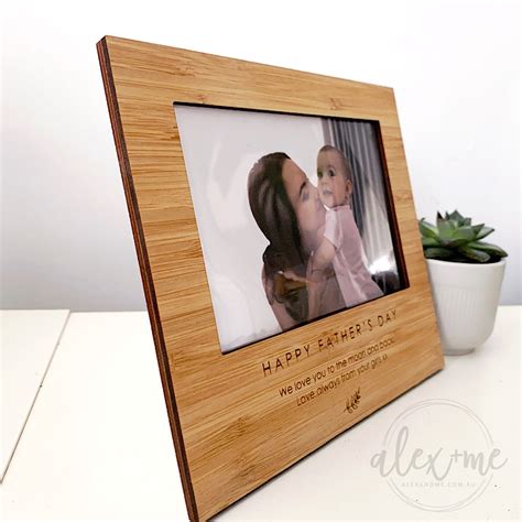 Personalised Photo Frame - Alex+Me