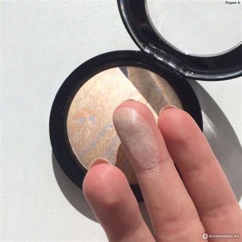 Хайлайтер MAC Mineralize Skinfinish - «Естественное свечение светлой ...