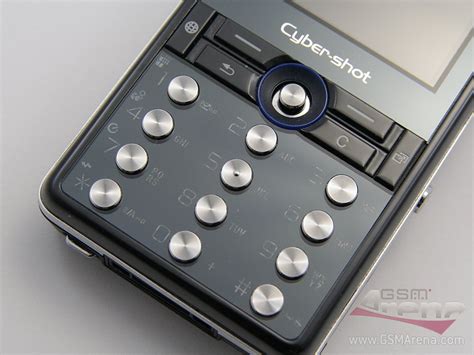 Sony Ericsson K810 pictures, official photos