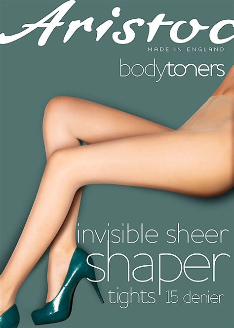 Aristoc Bodytoners 3D Invisible Shaper Tights | UK Tights