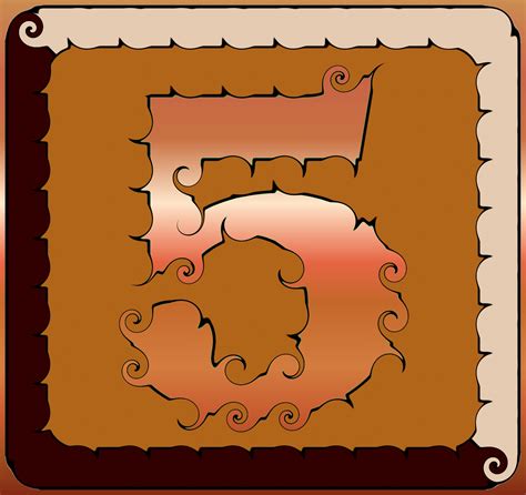 Number 5 Free Stock Photo - Public Domain Pictures