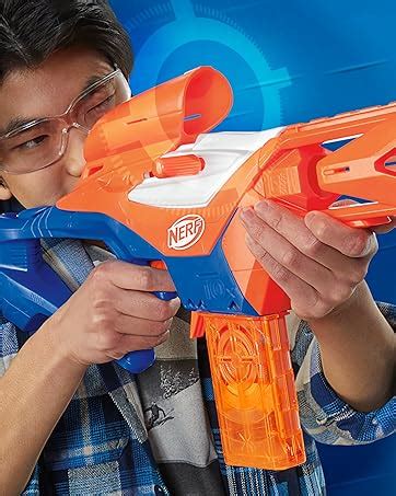 Nerf Automatica - Nerf Pro Gelfire Mythic - Blaster automático Completo y 10.000 Rondas ...