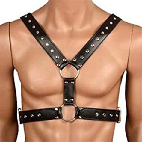 Mens Full Body Leather Harness - High Quality Standard Design Harness