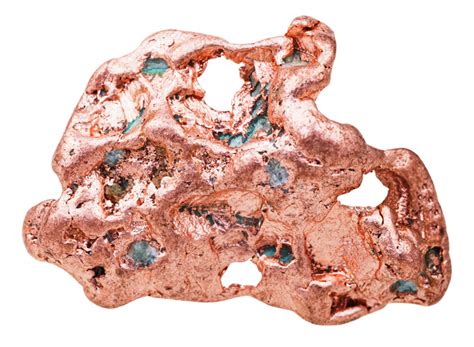 step process  extract copper ecs