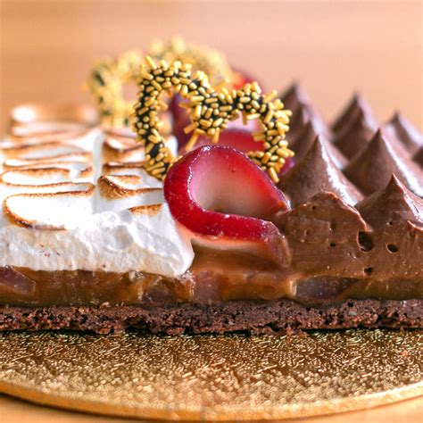 Десерт “Шоколад и вино“ с Йоана Петрова - Pastry.bg