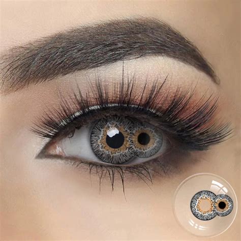Double Iris Creepy Epic Sclera Contacts