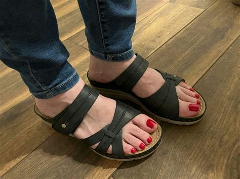 Ortho+rest Women Orthotic Slides Comfortable Orthopedic Sandals Walking ...