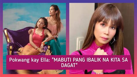 Mensahe ni Pokwang kay Ella Cruz kasunod ng viral nitong "History is