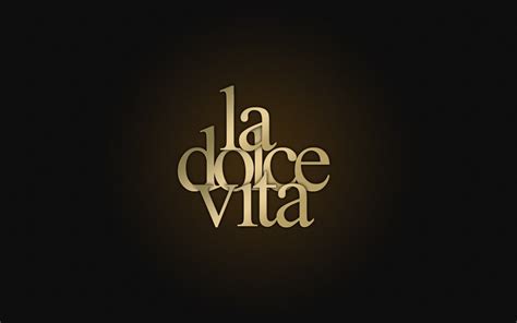 La Dolce Vita Wallpapers - Wallpaper Cave