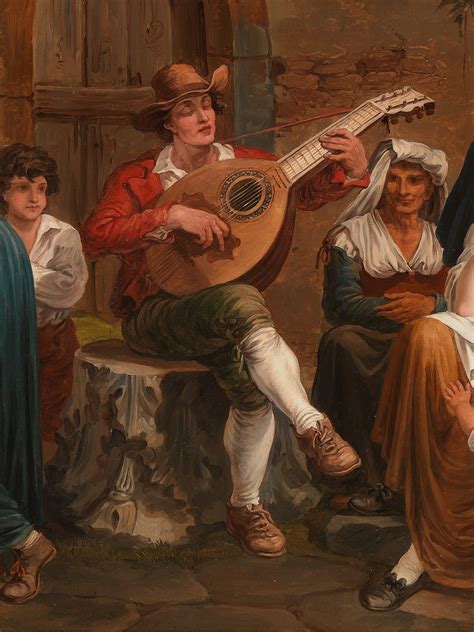 Bartolomeo PinelliThe Popular Improviser in the Campo Vaccino ...