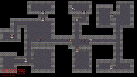 Roguelike dungeon generator update - From End to Beginning - GameDev.net