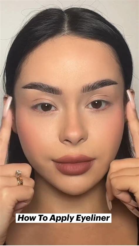 How To Apply Eyeliner | Eyeliner, Makeup routine, Eye makeup