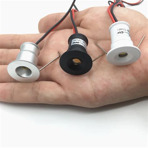 LY Small Spot Light 1W Mini LED Spotlight 12V Dimmable 15mm Cutout ...