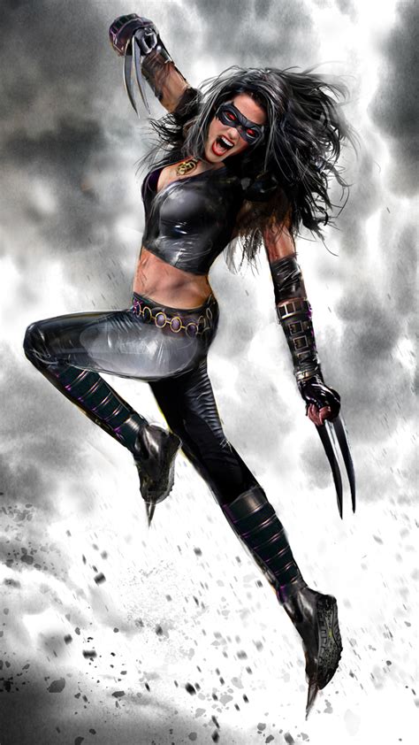 X-23 by uncannyknack on DeviantArt
