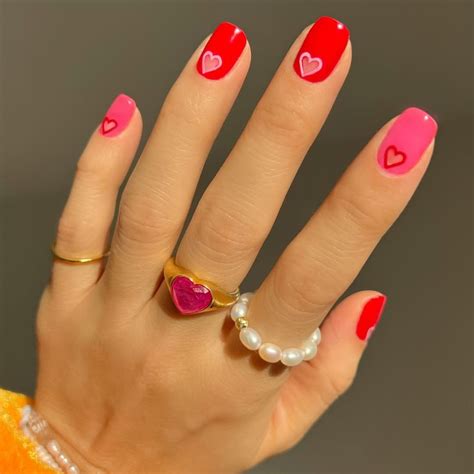 23 Heart Nail Ideas to Try for Valentine's Day