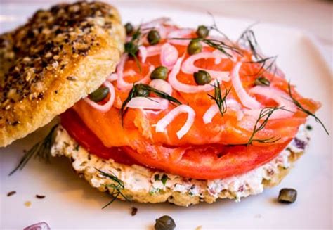 Traditional Lox And Bagel Recipe | Bryont Blog