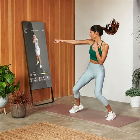 exercise mirror cost  beverly wesson blog