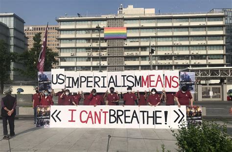 Outside US embassy in Seoul, South Korea! : r/Sino