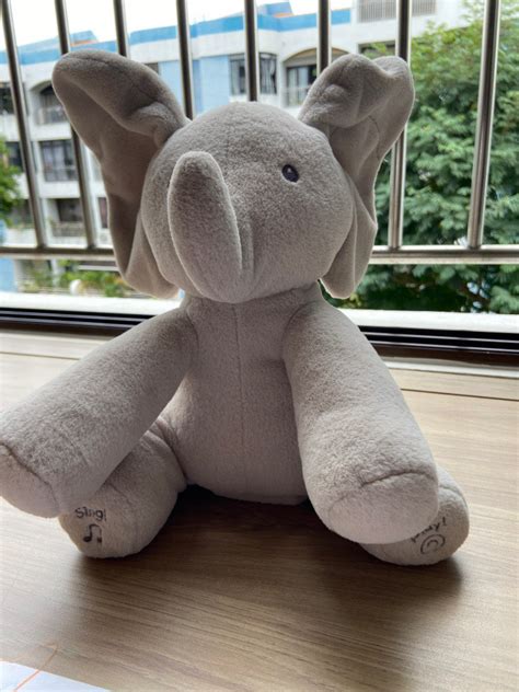 GUND flappy the elephant, Hobbies & Toys, Toys & Games on Carousell