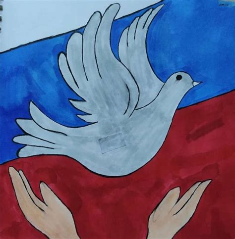 Рисунки День народного единства для школьников 5-6 класса