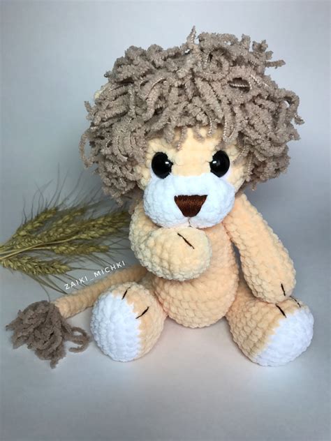 Вязаный лев крючком! МК схема вязания льва! #игрушка#вязанаяигрушка# ...