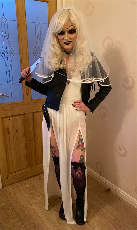 diy bride costume